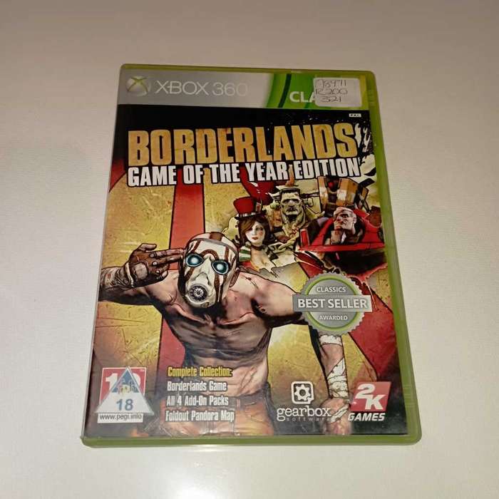 Borderlands: Game of the Year Edition for Xbox360